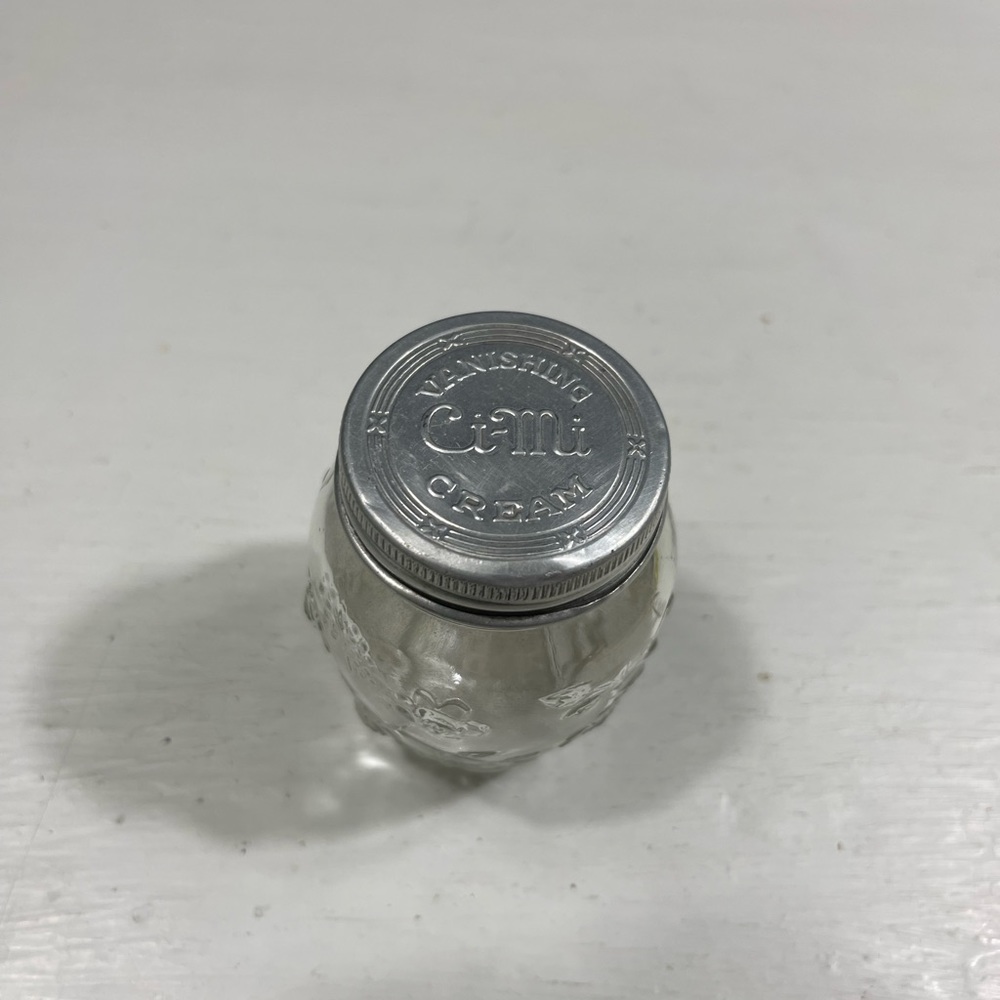 Vintage Ci-Mi Vanishing Cream Jar